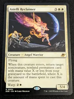 MTG - Astelli Reclaimer - Edge of Eternities - Pack Fresh!! - Image 1