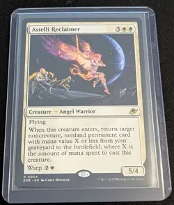 MTG - Astelli Reclaimer - Edge of Eternities - Pack Fresh!! - Image 2