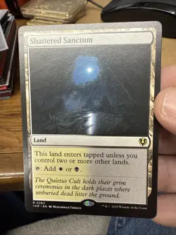 MtG INR Shattered Sanctum #283 Non-Foil - Image 1