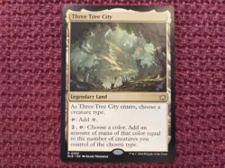 Three Tree City - Bloomburrow - MTG Magic the Gathering - Image 1