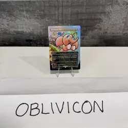 IN HAND - Generous Gift ✨FOIL✨ Secret Lair x Sonic - NM Magic MTG - Image 1