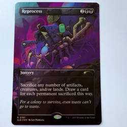 Magic The Gathering Mtg Foil Reprocess Alien Auroras Secret Lair Rare - Image 1