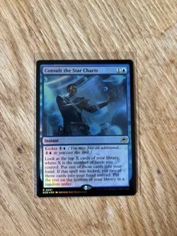 Consult the Star Charts Foil MtG Edge of Eternities NM/M - Image 1