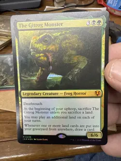 The Gitrog Monster Foil) Innistrad Remastered 0238 Mythic MTG - Image 1