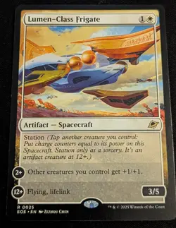 MTG - Lumen-Class Frigate - Edge of Eternities - Pack Fresh!! - Image 1