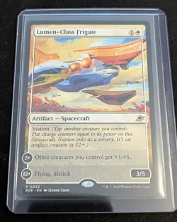 MTG - Lumen-Class Frigate - Edge of Eternities - Pack Fresh!! - Image 2