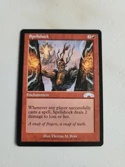 Spellshock Exodus Regular LP Lightly Played MTG - Image 1