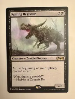 Rotting Regisaur [The List] Near Mint Magic MTG - Image 1