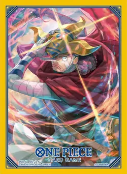 5 Sogeking Sleeves BANDAI ONE PIECE Card Game Official Card Sleeves 9 Authentic - Image 2