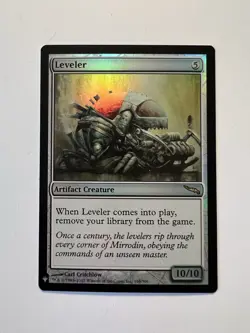 Leveler - FOIL - MTG The List: Mirrodin - NM - Image 1