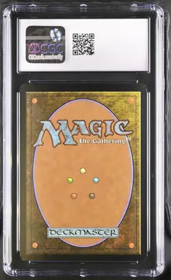 THE RACK Timeshifted Foil CGC 10 MTG [Nostalgium] - Image 2