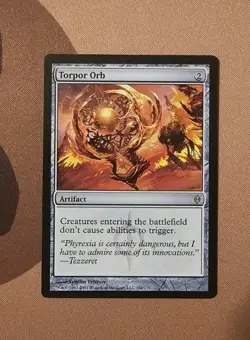 MTG Torpor Orb x1 LP from New Phyrexia - Image 3