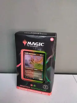 Magic the Gathering MTG Starter Commander Deck - Draconic Destruction - New - Image 1