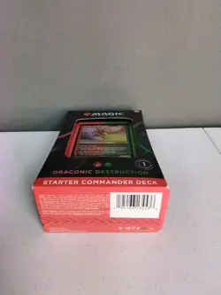 Magic the Gathering MTG Starter Commander Deck - Draconic Destruction - New - Image 5