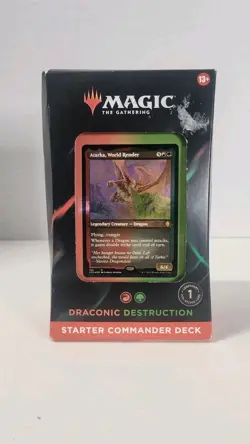 Magic the Gathering MTG Starter Commander Deck - Draconic Destruction - New - Image 1