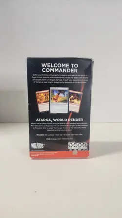 Magic the Gathering MTG Starter Commander Deck - Draconic Destruction - New - Image 3