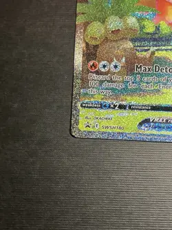 Flareon V SWSH179 Flareon VMAX SWSH180 Promos Evolving Skies FA 3 Card Lot LP NM - Image 5
