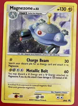 Pokemon Magnezone DP44 - Diamond and Pearl Black Star Promo Holo - Image 1