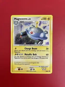 Pokemon Magnezone DP44 - Diamond and Pearl Black Star Promo Holo - Image 2