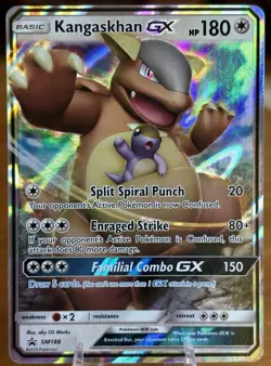 [NM] Pokemon TCG Promo Kangaskhan GX SM188 Sun & Moon Promos - Image 1