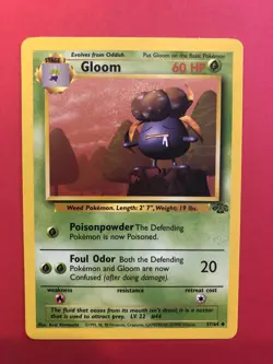 GLOOM 37/64 POKEMON 1999 - Image 1
