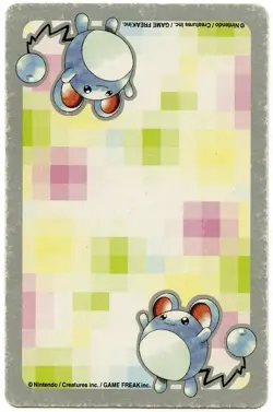 2000 Espeon 6 of Hearts Pokemon Silver Part 2 Playing Card Japan Original - Image 3