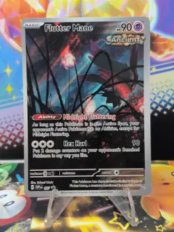 Pokemon TCG Scarlet & Violet Black Star Promo Flutter Mane SVP 097 NM/M NP - Image 1