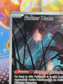 Pokemon TCG Scarlet & Violet Black Star Promo Flutter Mane SVP 097 NM/M NP - Image 2