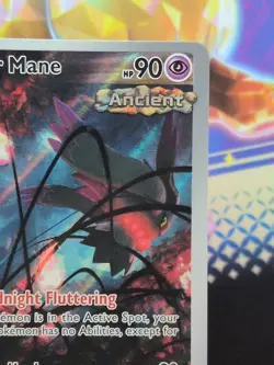 Pokemon TCG Scarlet & Violet Black Star Promo Flutter Mane SVP 097 NM/M NP - Image 3