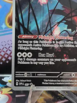 Pokemon TCG Scarlet & Violet Black Star Promo Flutter Mane SVP 097 NM/M NP - Image 4