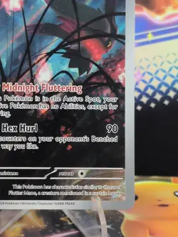 Pokemon TCG Scarlet & Violet Black Star Promo Flutter Mane SVP 097 NM/M NP - Image 5