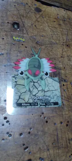 Anorith 108 Pokemon Lamincards Edibas - ESP - EXC - Image 1