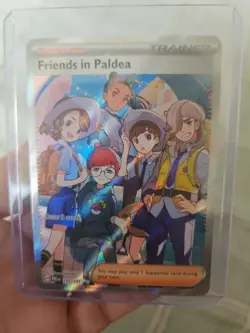 Friends in Paldea 137/131 Prismatic Evolutions Holo PACK FRESH Pokemon - Image 1
