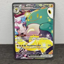 Iono's Bellibolt ex 183/159 Pokemon Journey Together Special Illustration Rare - Image 1