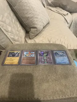 Pokemon TCG Black Bolt & White Flare Rares Lot Of Four Mint Condition - Image 1