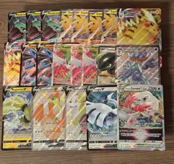 Lot Of 21 Jumbo Pokemon Cards - Image 1