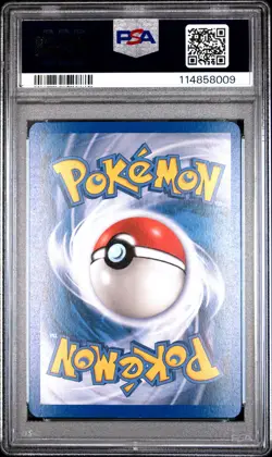 2005 POKEMON EX DELTA SPECIES WEEZING #33 REVERSE FOIL PSA 8 NM #114858009 - Image 2