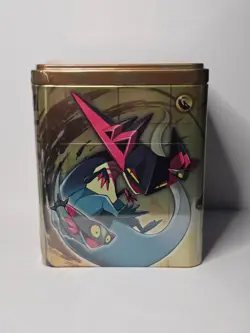 Pokemon TCG 2024 Stacking Tin Factory Sealed (3 Booster Packs Inside) - Image 1
