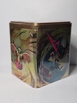 Pokemon TCG 2024 Stacking Tin Factory Sealed (3 Booster Packs Inside) - Image 2