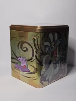 Pokemon TCG 2024 Stacking Tin Factory Sealed (3 Booster Packs Inside) - Image 3