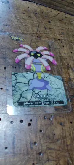 Lileep 106 Pokemon Lamincards Edibas - ESP - EXC - Image 1
