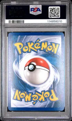 2005 POKEMON EX DELTA SPECIES WEEZING #33 REVERSE FOIL PSA 8 NM #114858010 - Image 2