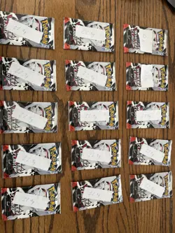 15 HEAVY 22.8g+ Pokemon TCG SV 10.5 White Flare Booster Packs Sealed! GOD PACKU! - Image 1