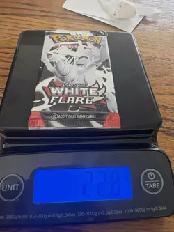 15 HEAVY 22.8g+ Pokemon TCG SV 10.5 White Flare Booster Packs Sealed! GOD PACKU! - Image 4