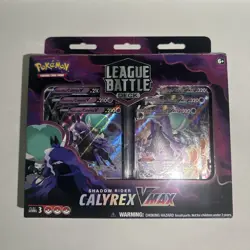 Pokemon Shadow Rider Calyrex VMAX League Battle Deck | FACTORY SEALED UNOPENED! 820650850424 - Image 1