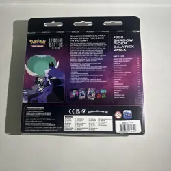 Pokemon Shadow Rider Calyrex VMAX League Battle Deck | FACTORY SEALED UNOPENED! 820650850424 - Image 2