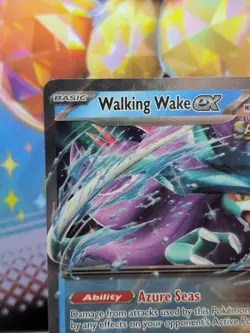 Pokemon TCG Scarlet & Violet Black Star Promo Walking Wake EX SVP127 NM/M NP - Image 2
