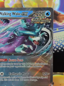 Pokemon TCG Scarlet & Violet Black Star Promo Walking Wake EX SVP127 NM/M NP - Image 3