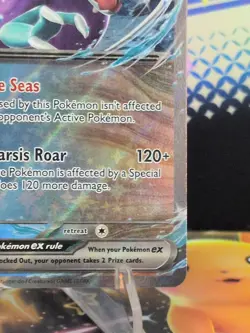 Pokemon TCG Scarlet & Violet Black Star Promo Walking Wake EX SVP127 NM/M NP - Image 5