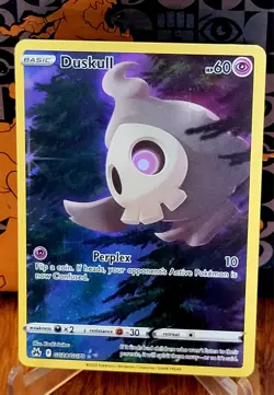 Duskull GG28/GG70 Sword & Shield Crown Zenith Galarian Gallery Pokemon TCG NM+ - Image 1
